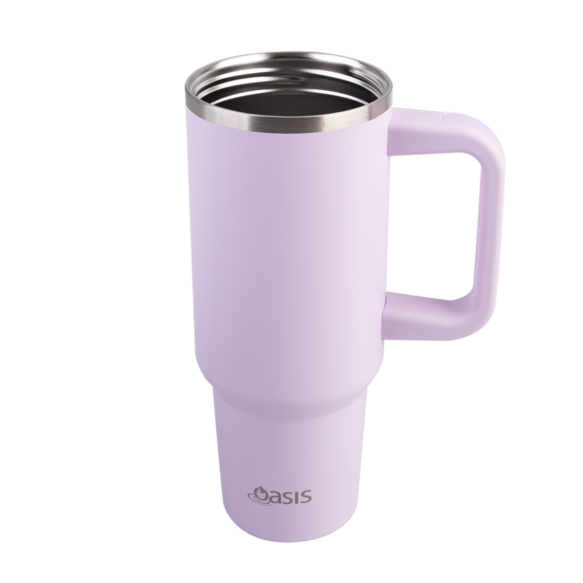 Oasis Stainless Steel Double Wall Insulated Commuter Travel Tumbler 1.2l  ORCHID-3