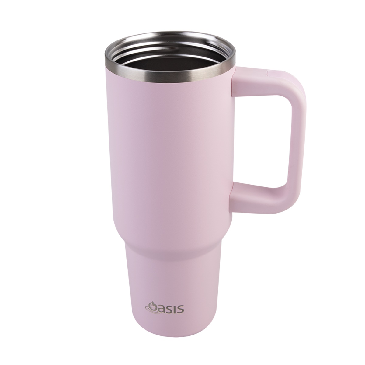 Oasis Stainless Steel Double Wall Insulated Commuter Travel Tumbler 1.2l  PINK LEMONADE-3