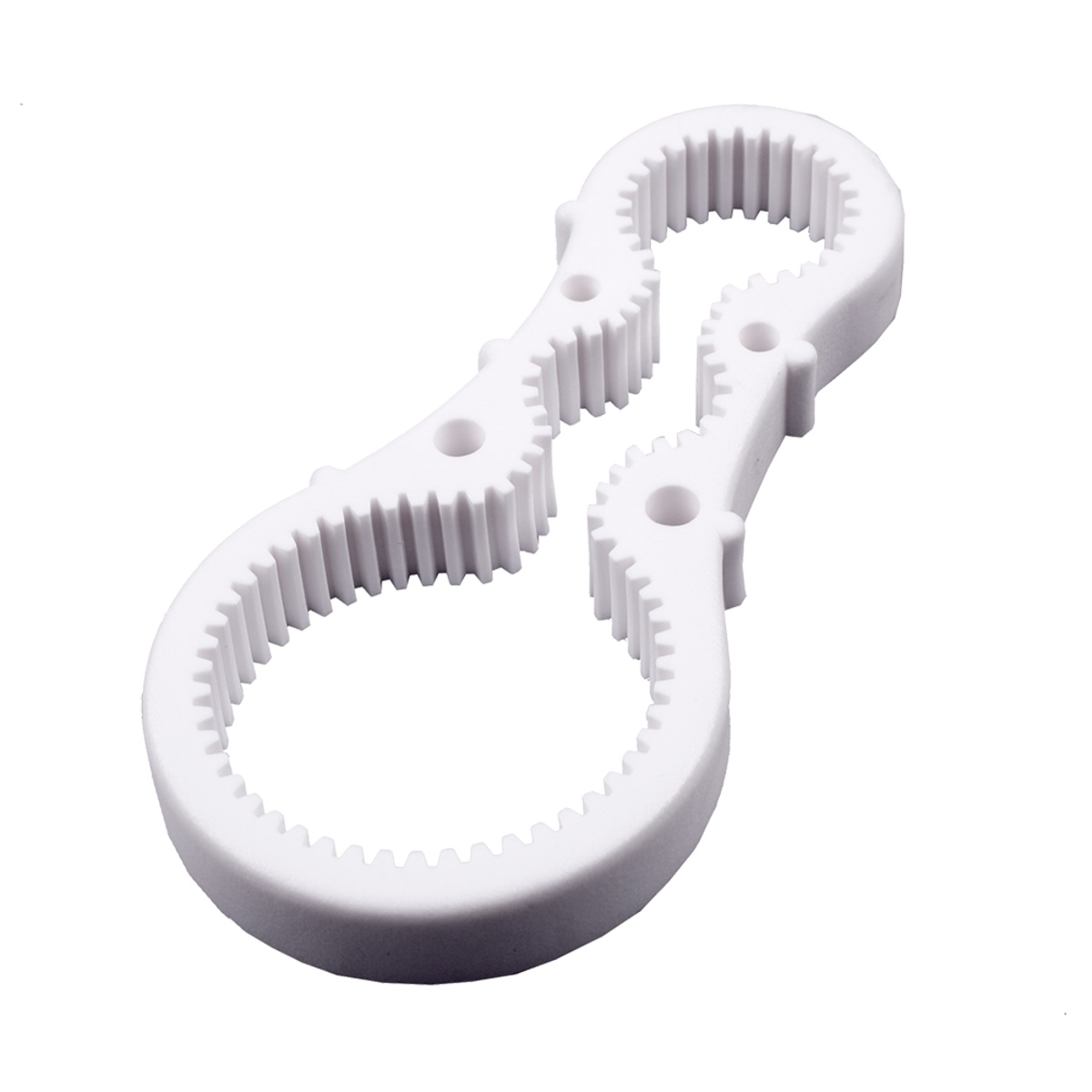 Appetito Rubber Jar Opener - White