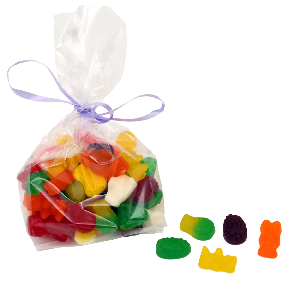 Appetito Sweet Bags Clear-3