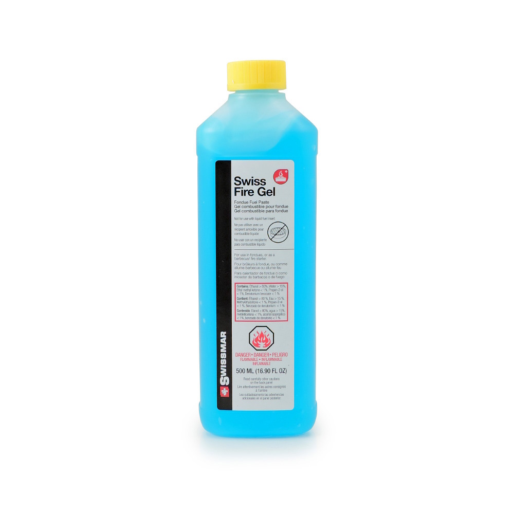 Swissmar Swiss Fire Gel Refill-500ml Btl