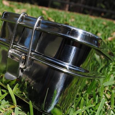 Cheeki Lunch Box Double Stacker - 1 Litre-3