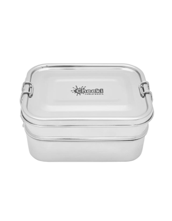 Cheeki Lunch Box Double Stacker - 1 Litre