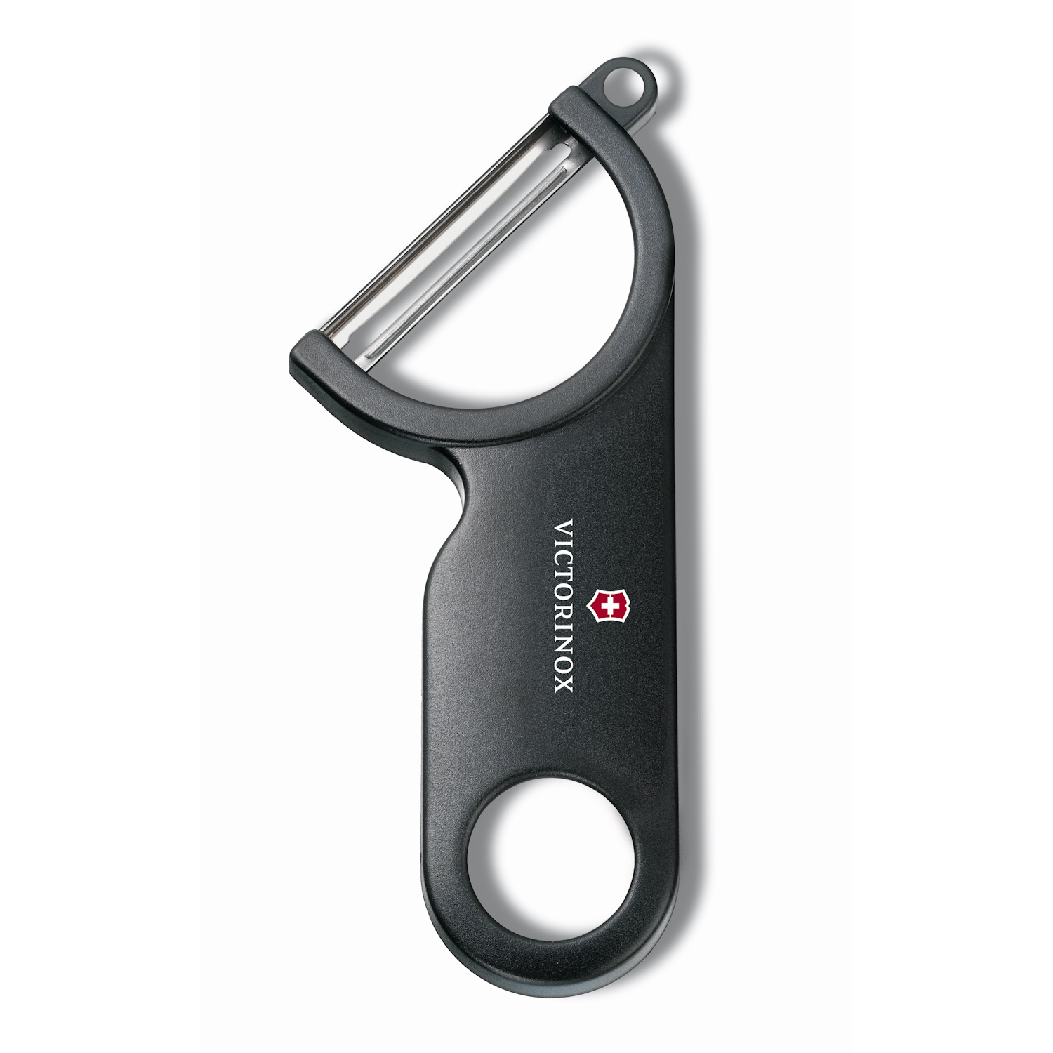 Victorinox Swiss Peeler, Stainless Steel Blade,Black