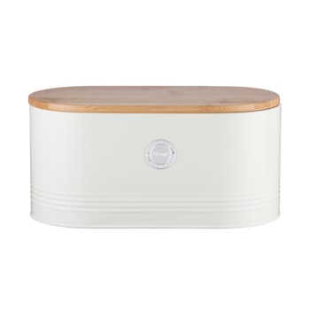 Typhoon Living Bread Bin16x33x17.5cm Cream