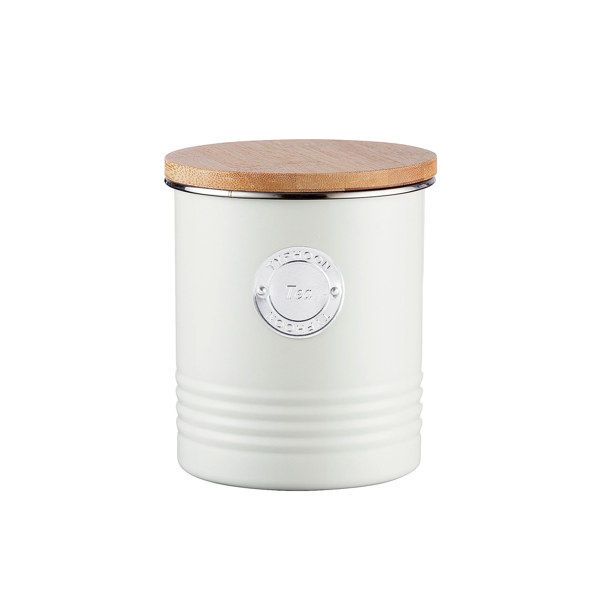 Typhoon Living Tea Canister 1l Cream-1