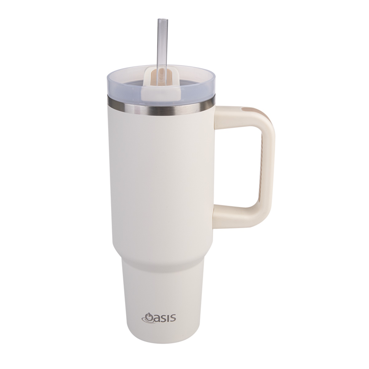 Oasis Stainless Steel Double Wall Insulated Commuter Travel Tumbler 1.2l ALABASTER-4