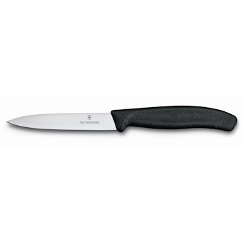 Victorinox Plain Pointed knife 10cm Black