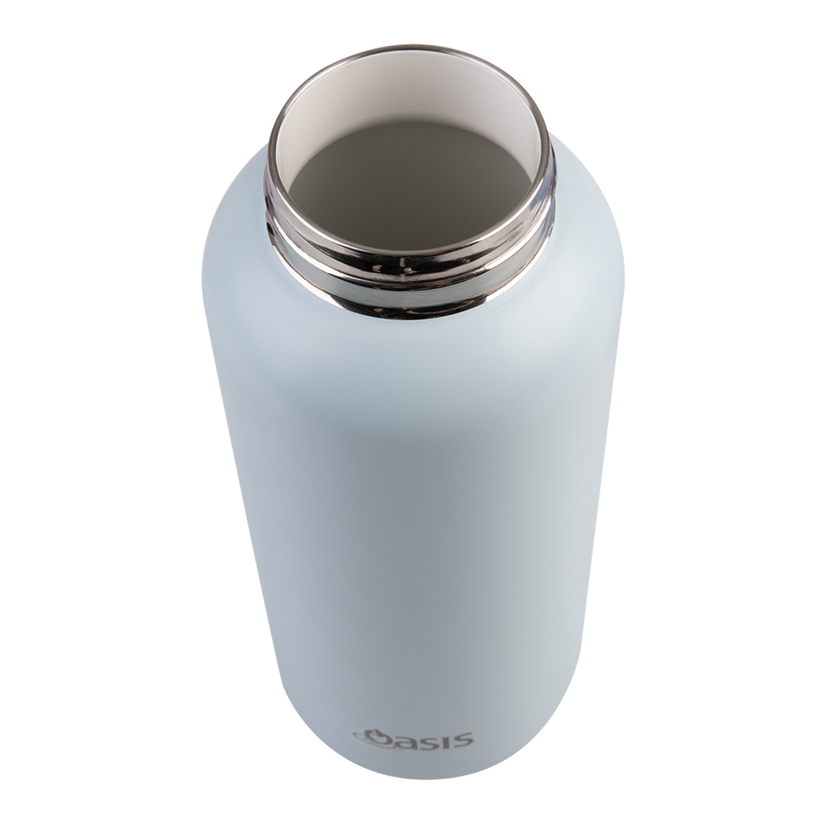 Oasis Moda Ceramic Lined Stainless Steel Triple Wall Insulated Drink Bottle 1l - Sea Mist-4