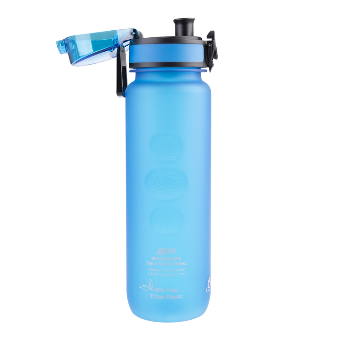 Oasis Tritan Sports Bottle 550ml - Blue-3