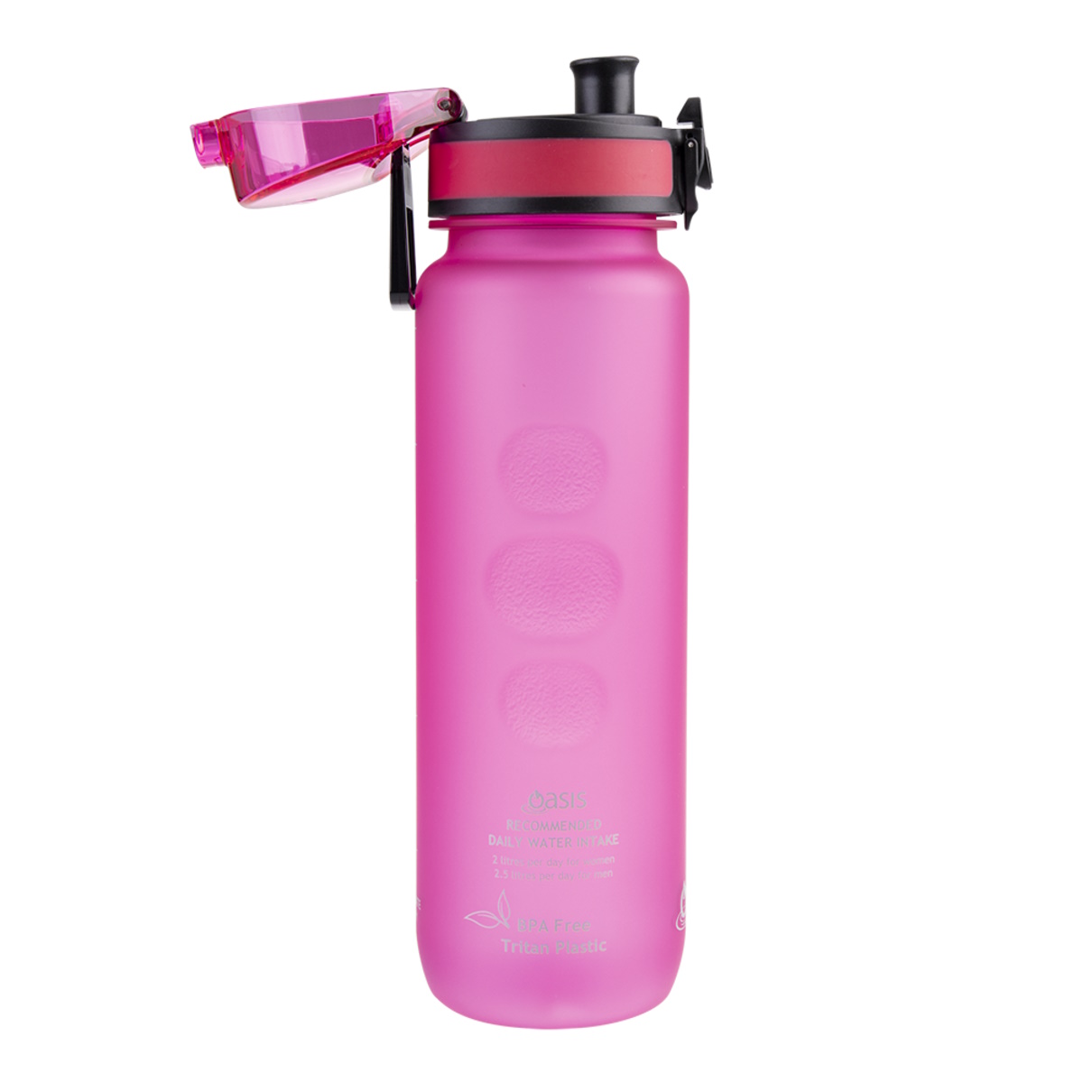 Oasis Tritan Sports Bottle 550ml - Pink-3