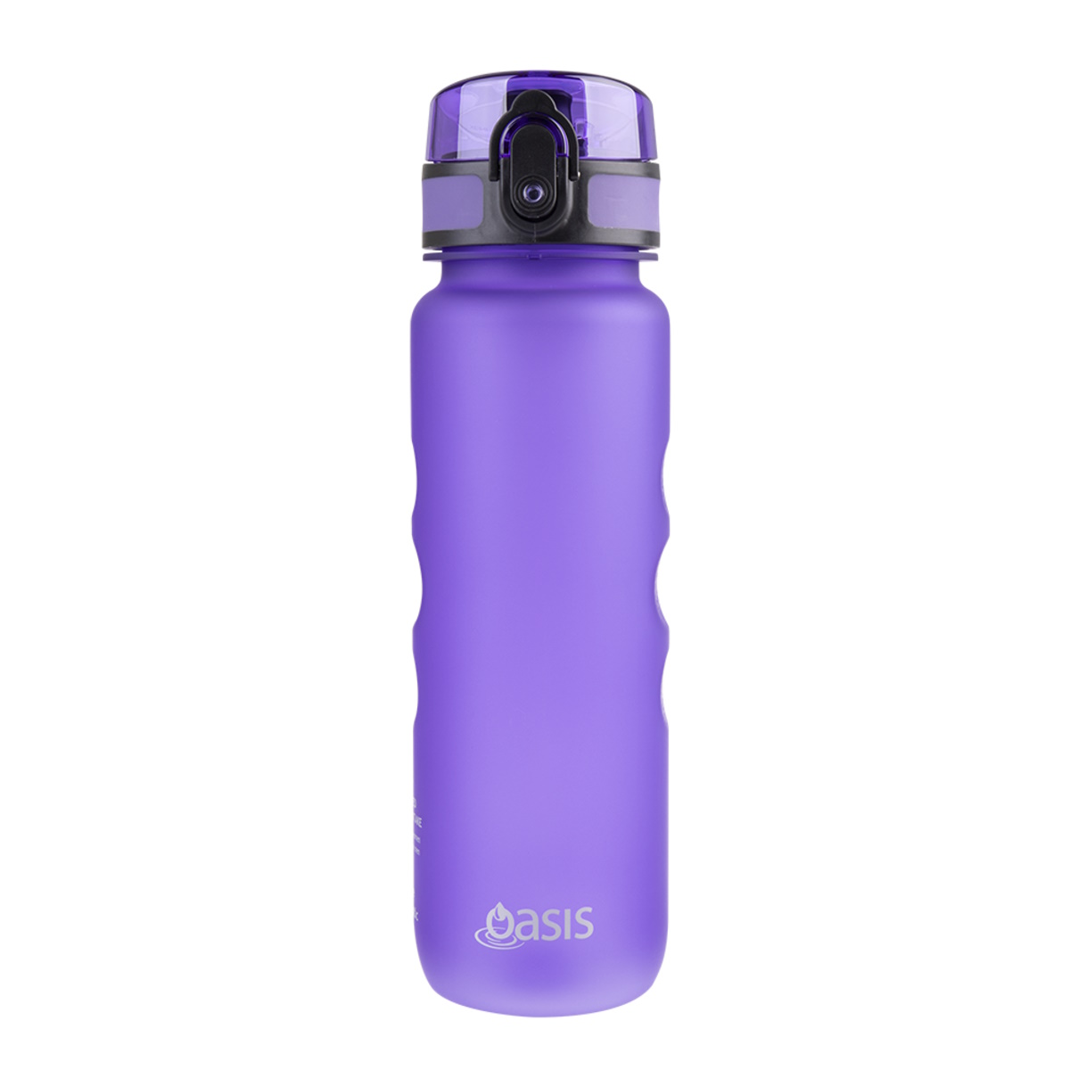 Oasis Tritan Sports Bottle 550ml - Purple-1