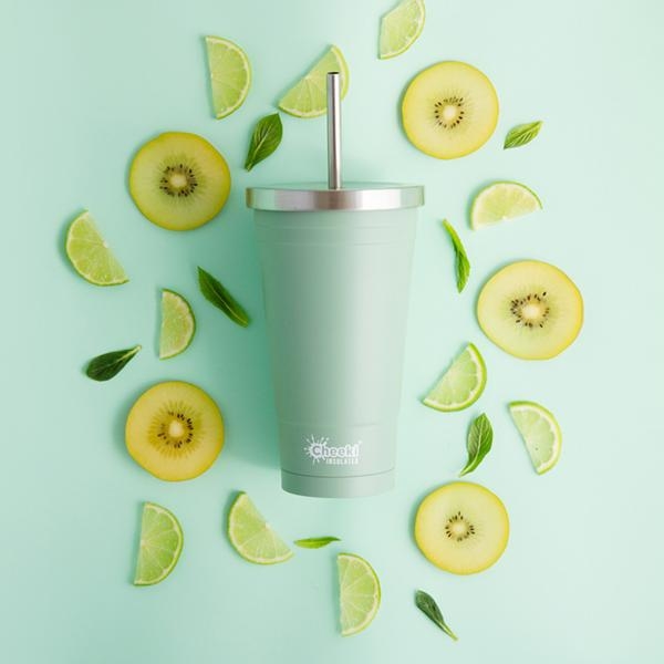Cheeki Insulated Tumblers Pistachio 500ml -2