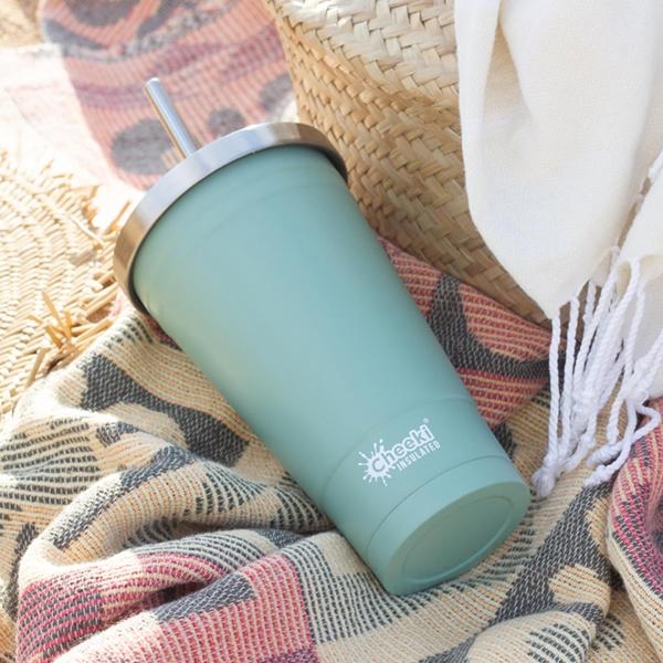 Cheeki Insulated Tumblers Pistachio 500ml -3