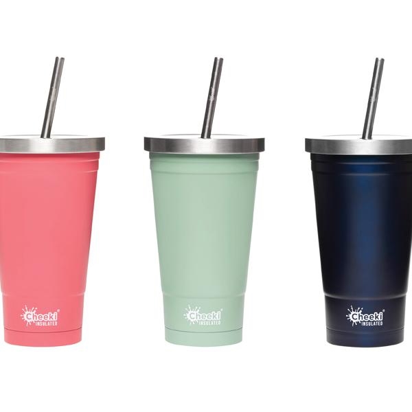 Cheeki Insulated Tumblers Pistachio 500ml -4