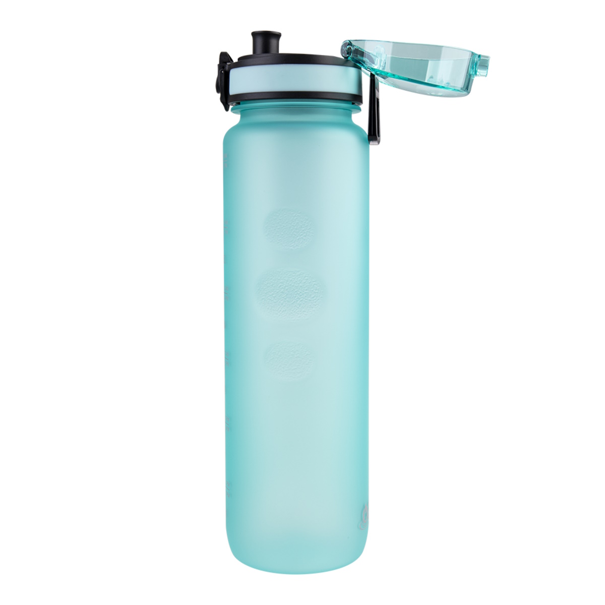 Oasis Tritan Motivational Sports Bottle 1l - Aqua-2
