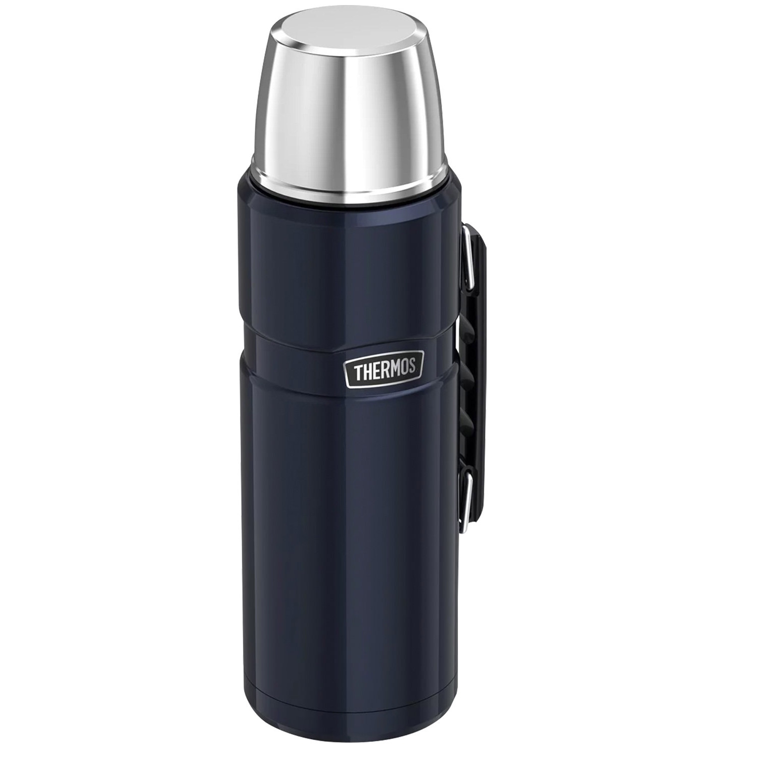 Thermos 1.2L Stainless King™ Stainless Steel Vacuum Insulated Flask Midnight Blue