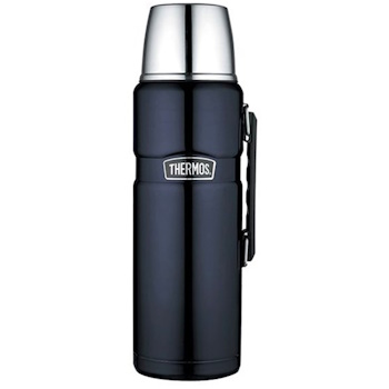 Thermos 1.2L Stainless King™ Stainless Steel Vacuum Insulated Flask Midnight Blue