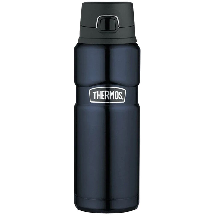 Thermos Stainless King Vacuum Insulated Bottle, 710ml - Midnight Blue-1