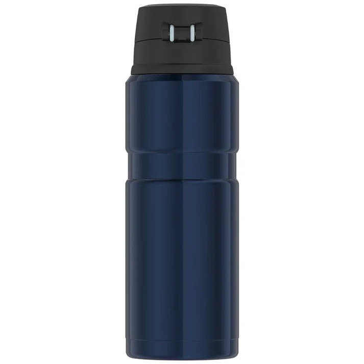 Thermos Stainless King Vacuum Insulated Bottle, 710ml - Midnight Blue-3