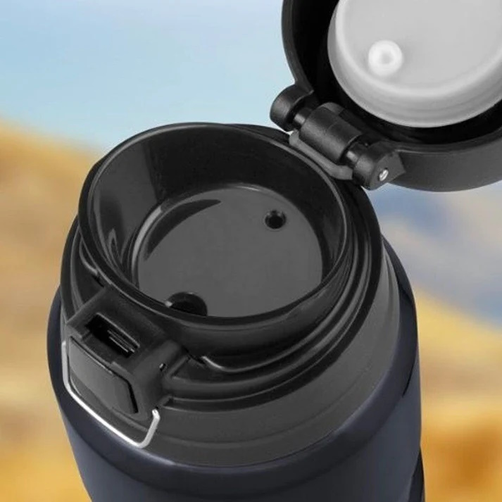 Thermos Stainless King Vacuum Insulated Bottle, 710ml - Midnight Blue-4