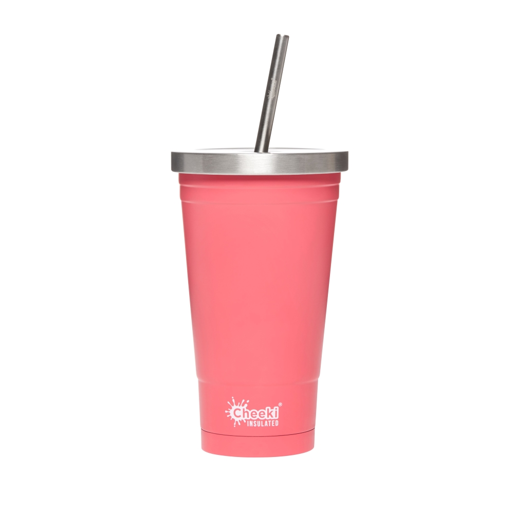 Cheeki Insulated Tumblers Dusty Pink 500ml-1