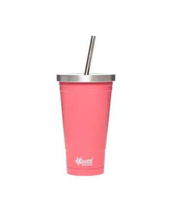 Cheeki Insulated Tumblers Dusty Pink 500ml