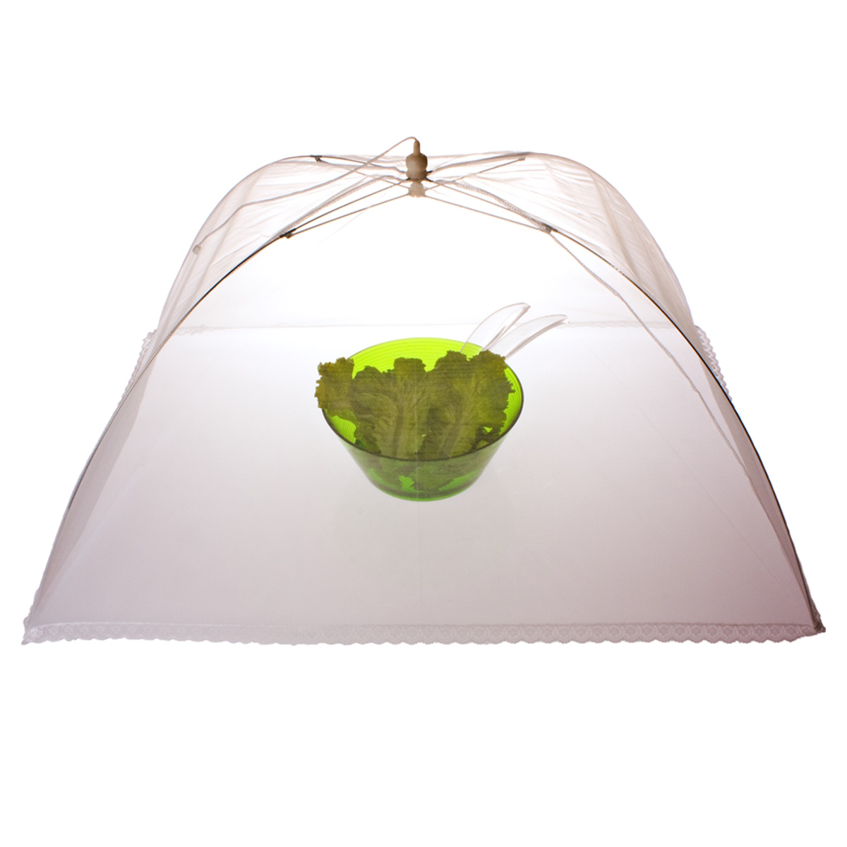 Appetito Jumbo Nylon Net Food Cover - White