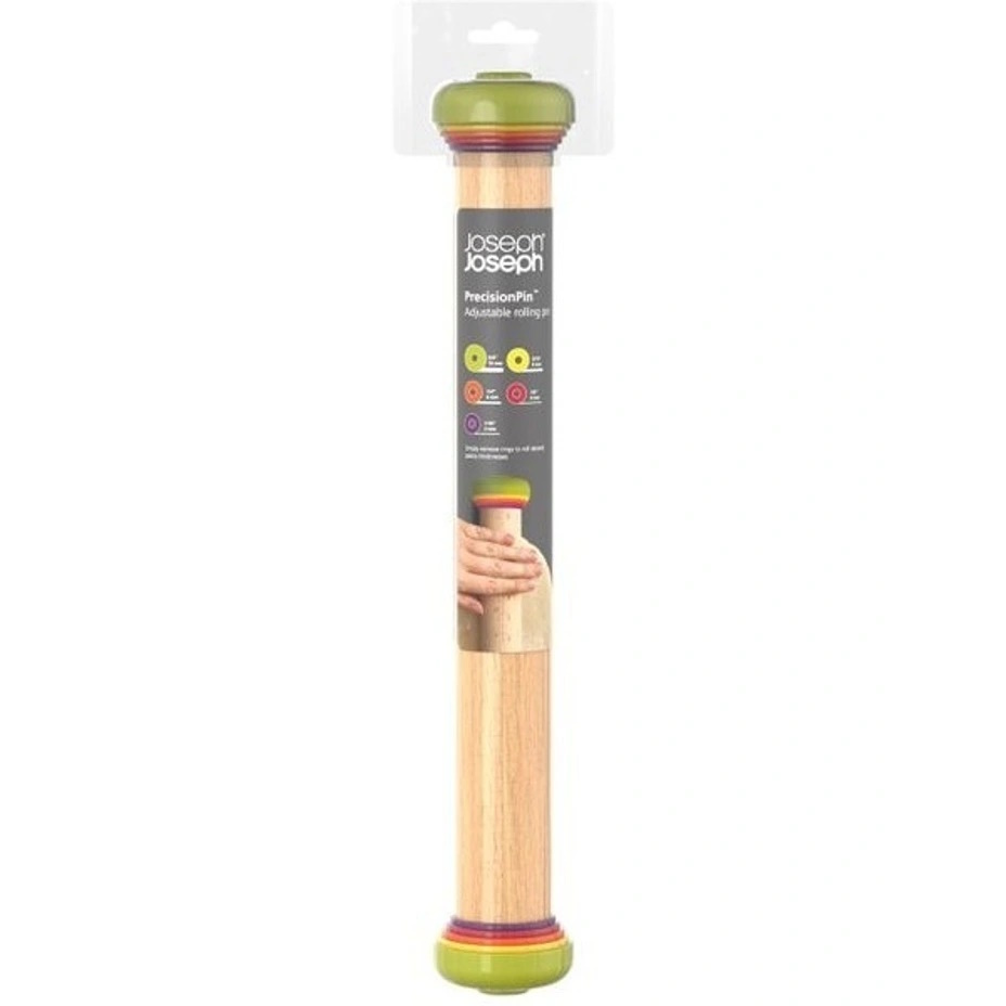 Joseph & Joseph PrecisionPin Adjustable Multicolour Rolling Pin