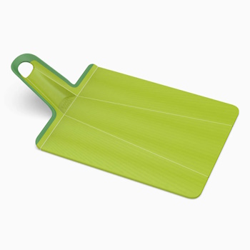 Joseph & Joseph Chop2Pot Plus Green Folding Chopping Board - Regular