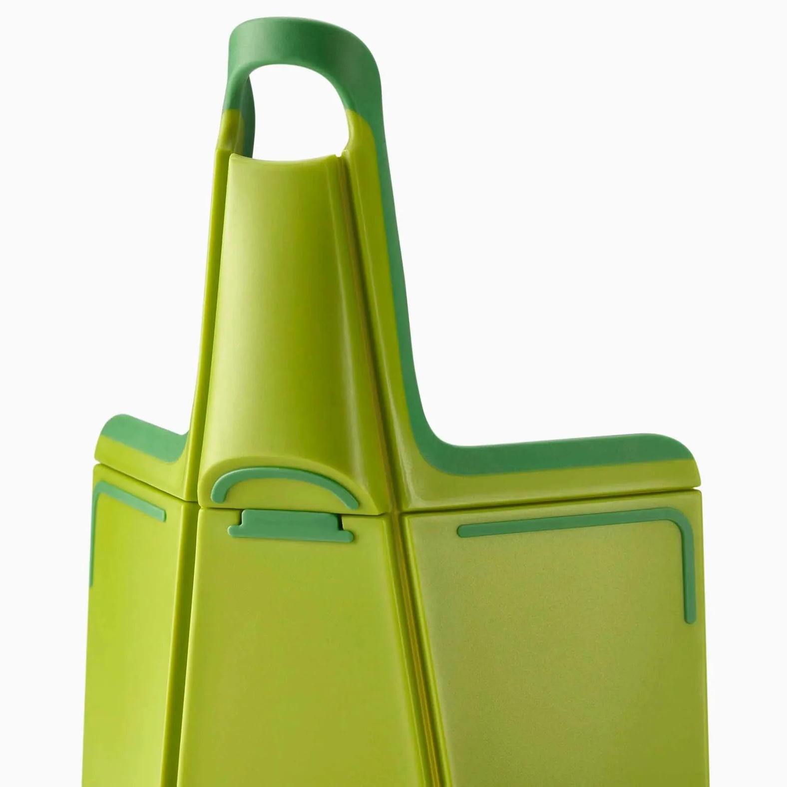 Joseph & Joseph Chop2Pot Plus Green Folding Chopping Board - Large-4