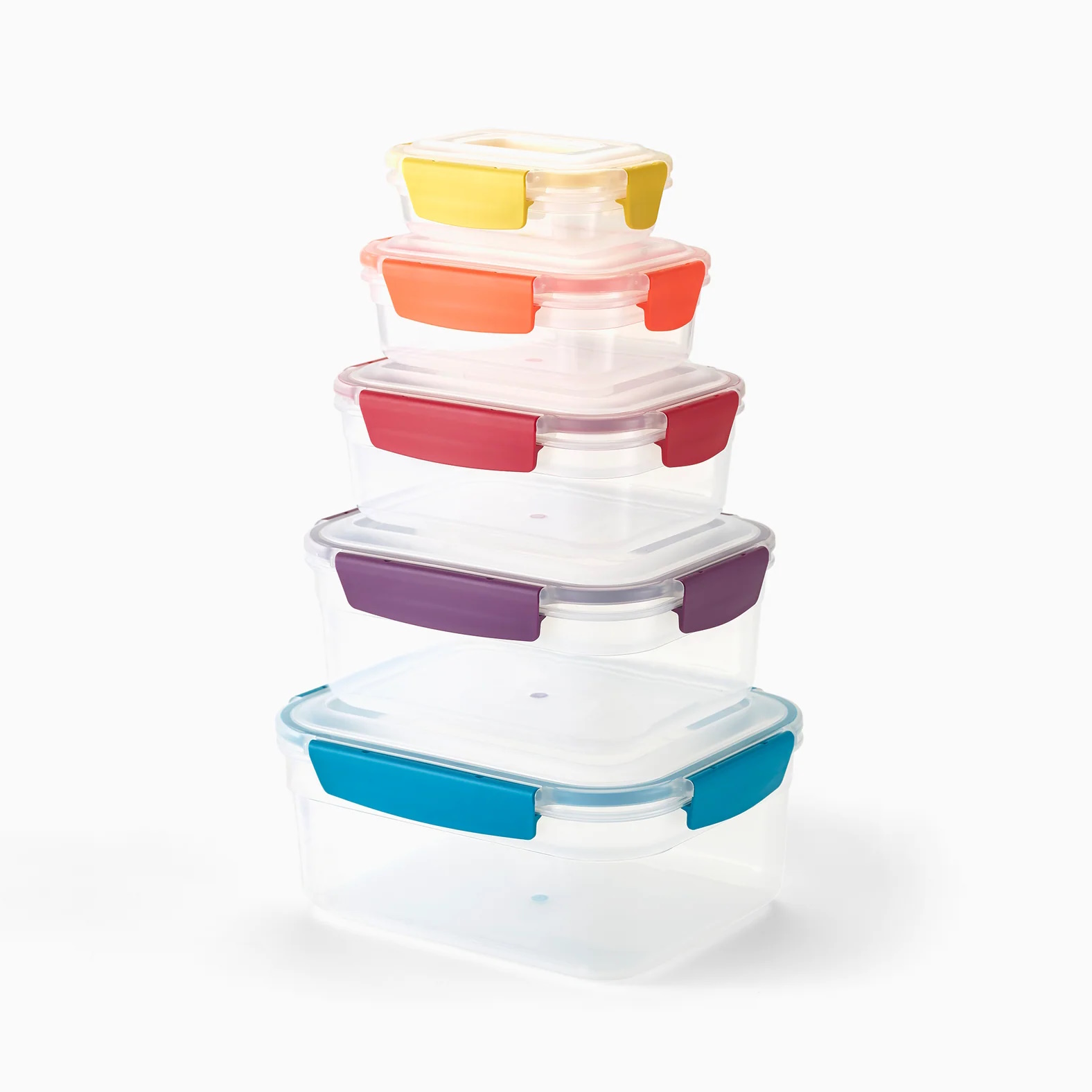Joseph & Joseph Nest Lock 5-piece Multicolour Container Set-4