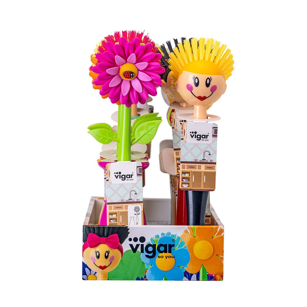 Vigar Funny Dish Brush-3