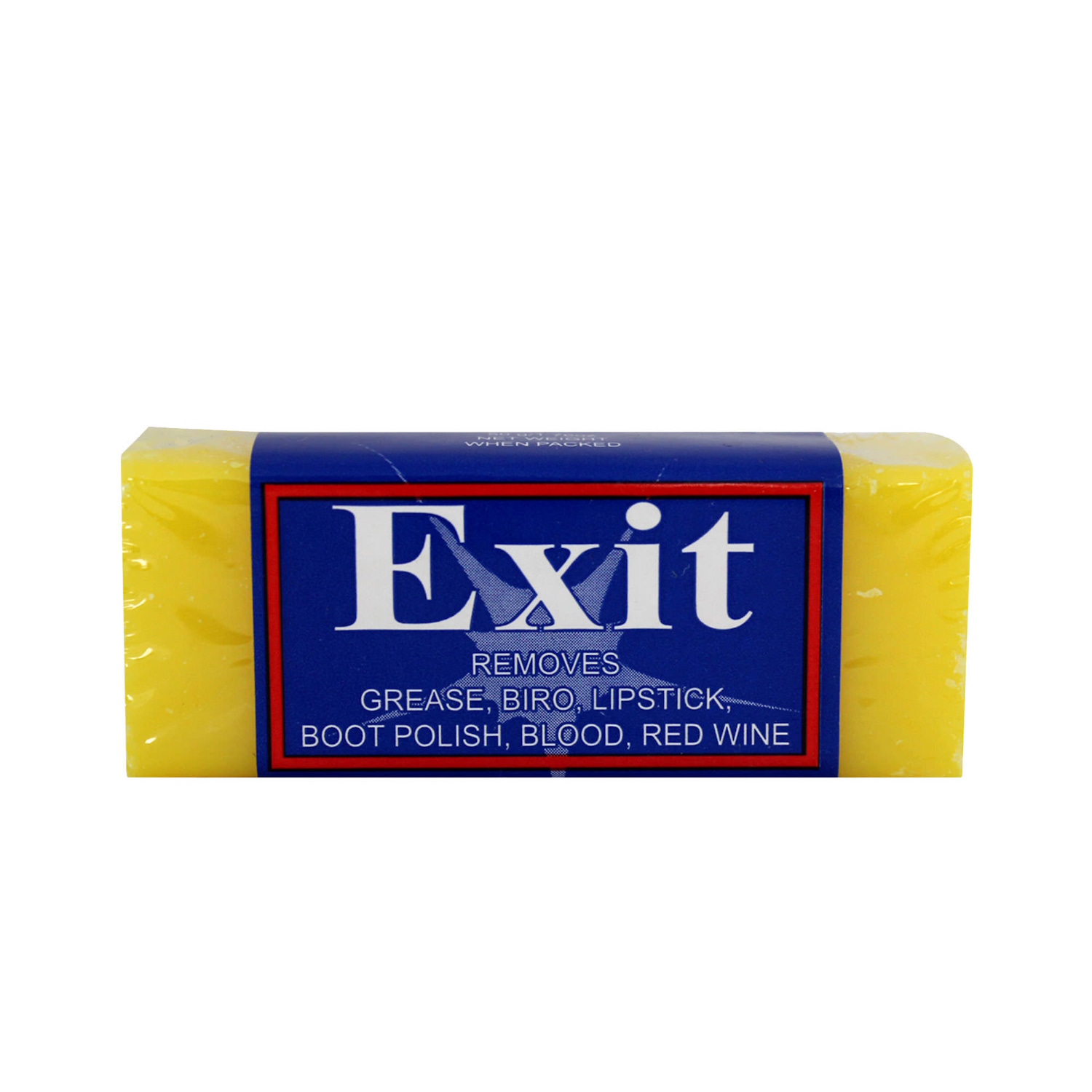Exit Soap Block -1