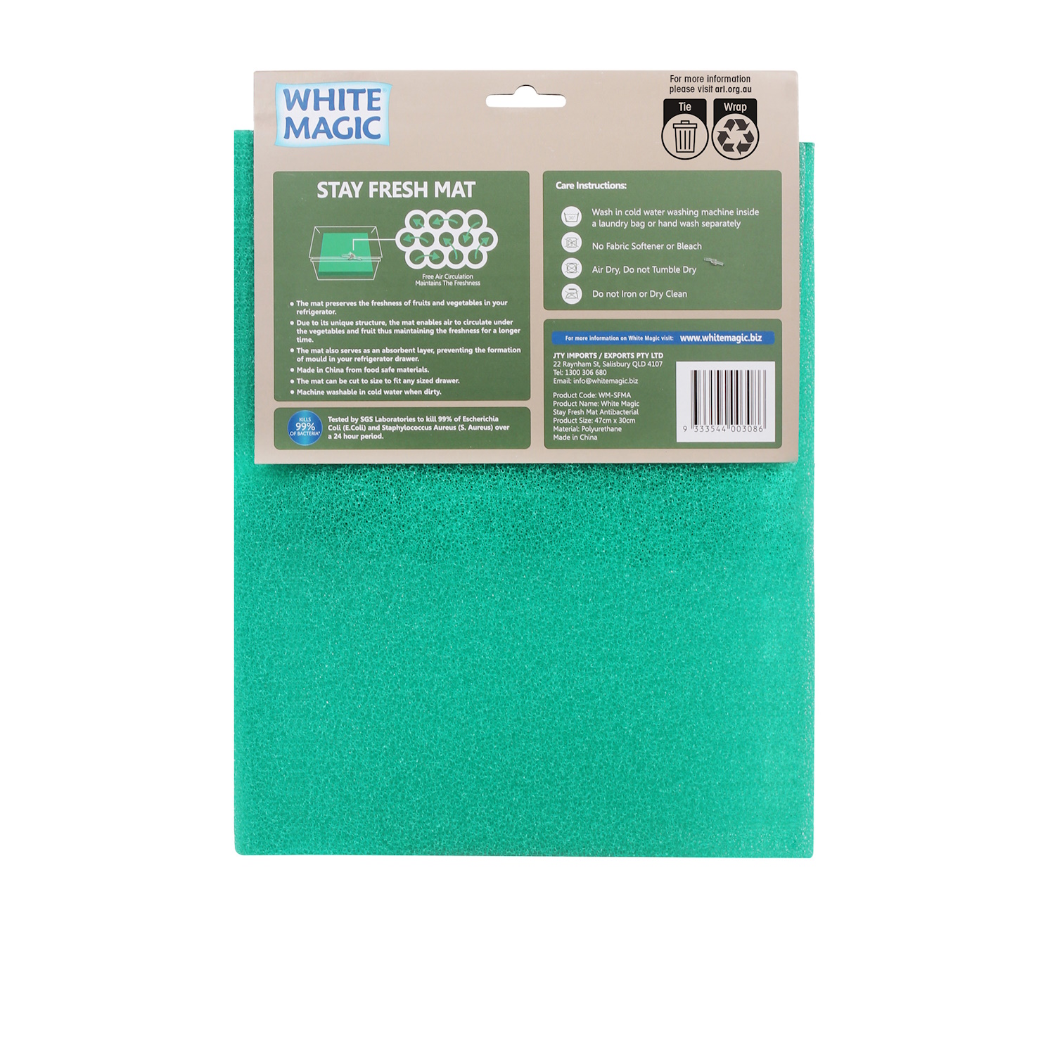 White Magic Stay Fresh Mat 47x30cm-3
