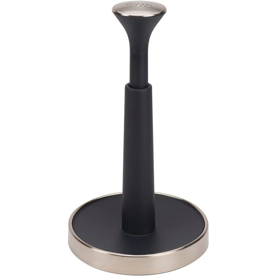 Joseph & Joseph Push&Tear Grey Kitchen Roll Holder-2