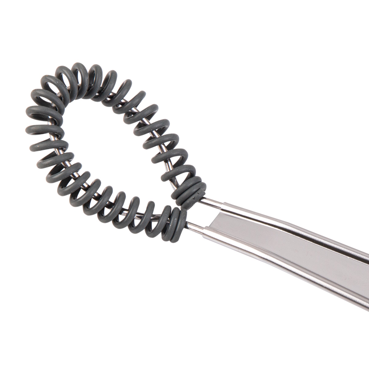 Appetito Silicone Little Gem Sauce Whisk - Charcoal Grey-4