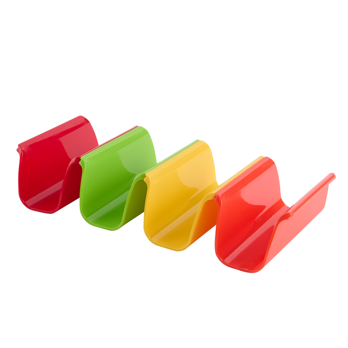 Appetito Taco Holder Set 4 - Asst. Colours-3