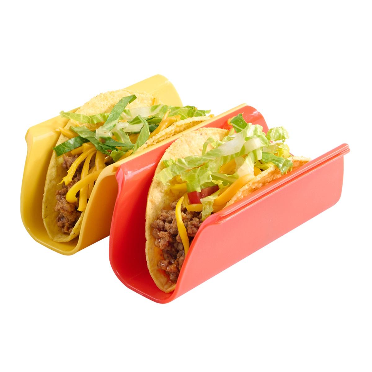 Appetito Taco Holder Set 4 - Asst. Colours-4
