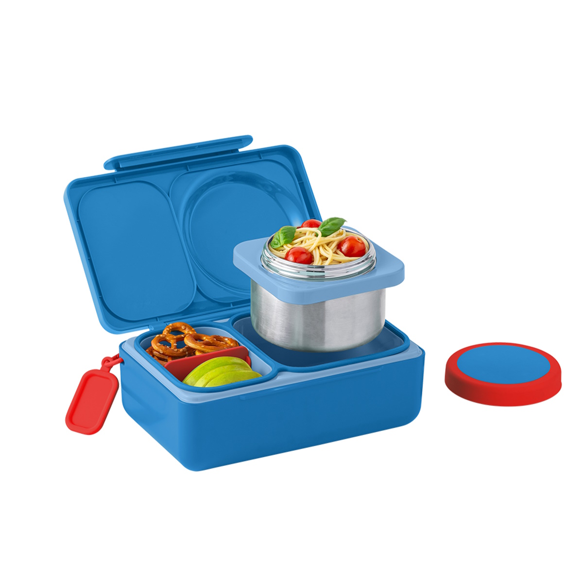 Omie Omieboxup Hot & Cold Bento Box - COSMIC BLUE-2