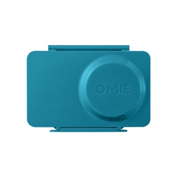 Omie Omieboxup Hot & Cold Bento Box - TEAL GREEN