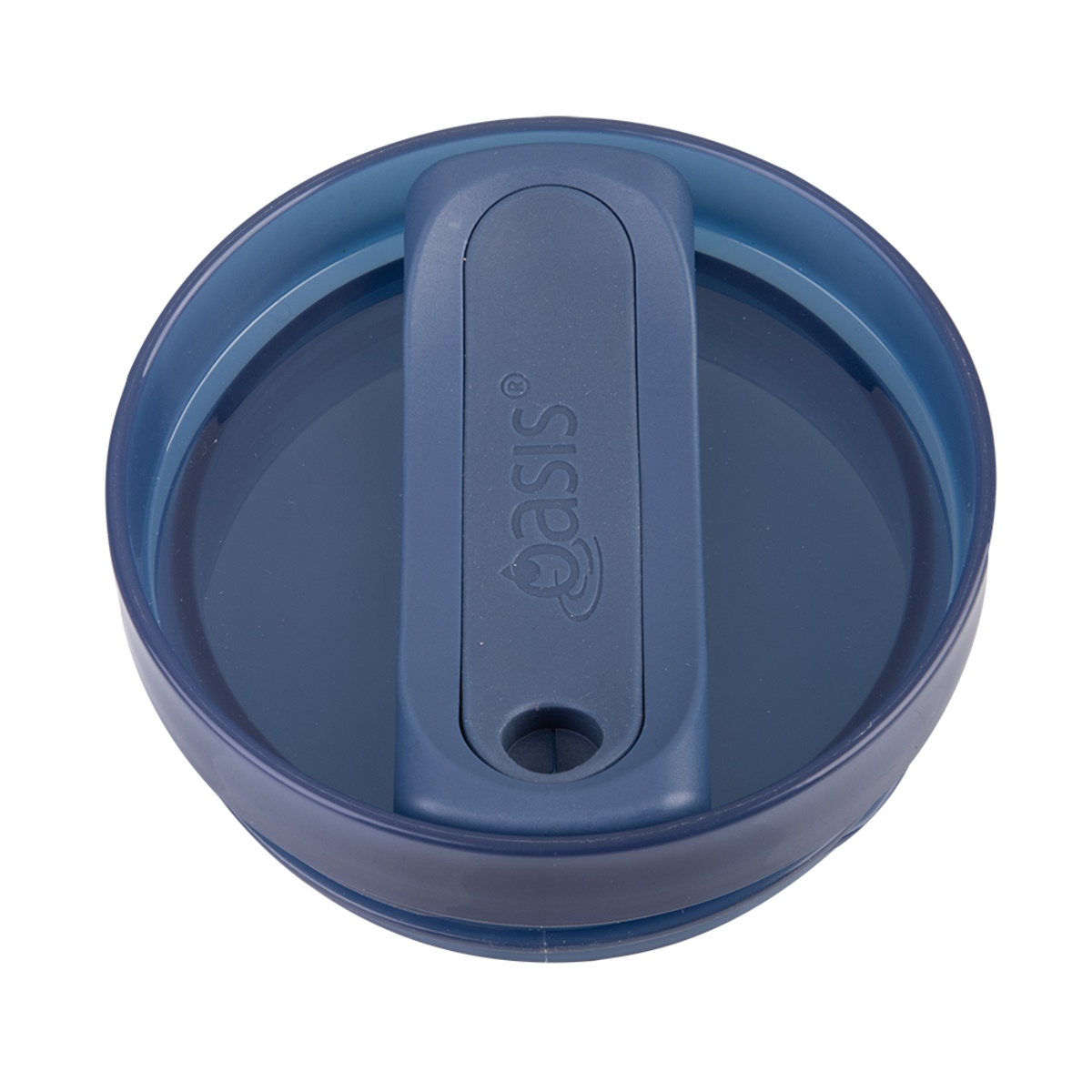  Oasis Stainless Steel Double Wall Insulated Commuter Travel Tumbler 1.2l - Indigo-4