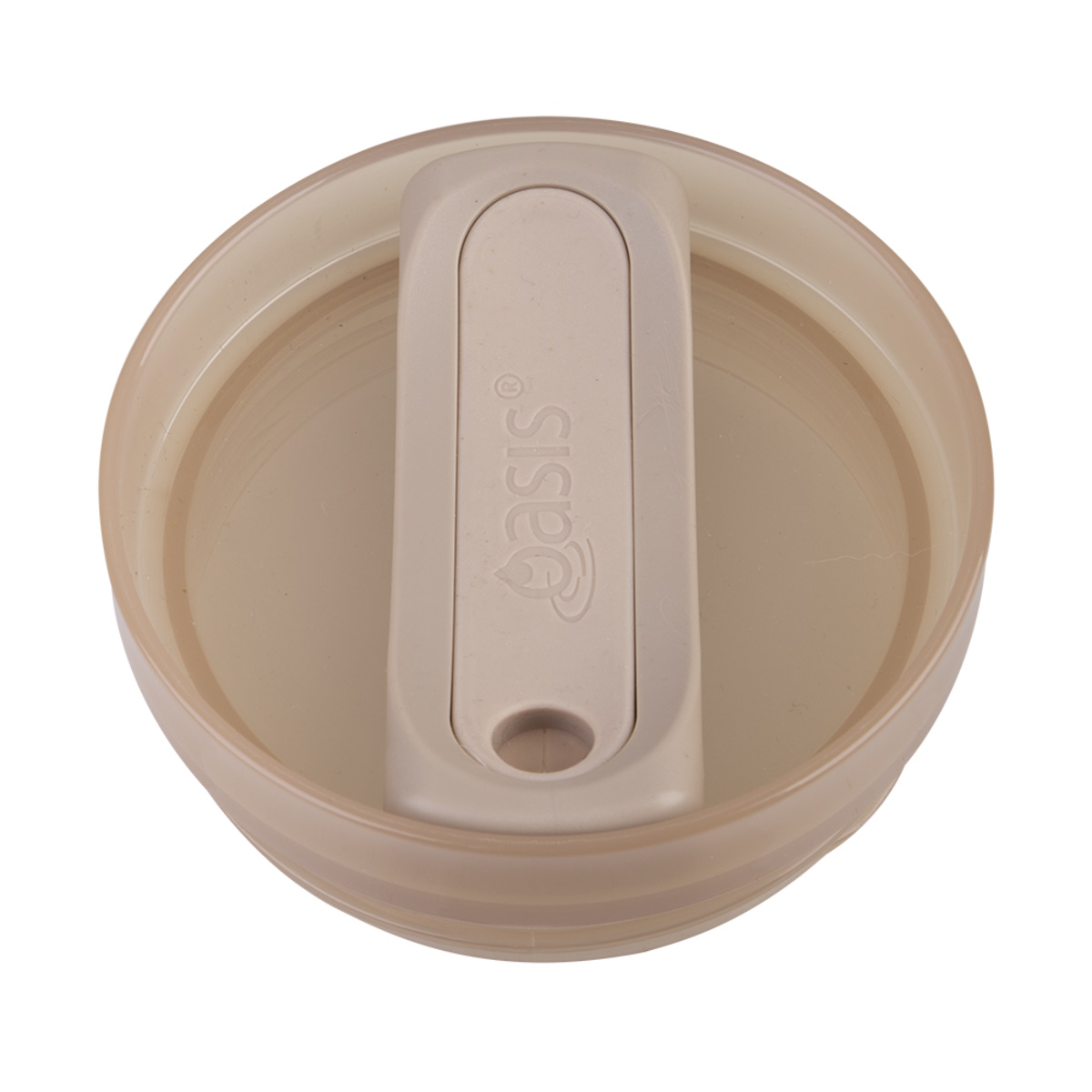  Oasis Stainless Steel Double Wall Insulated Commuter Travel Tumbler 1.2l - Latte-4