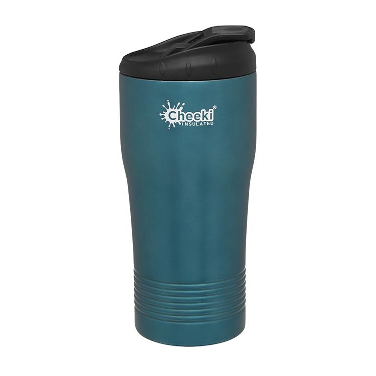 Cheeki Coffee Cups Spill Proof Teal 450ml-1