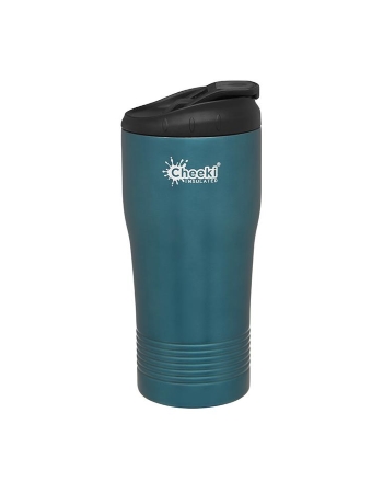 Cheeki Coffee Cups Spill Proof Teal 450ml