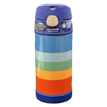 Thermos FUNtainer Vacuum Insulated Drink Bottle - Cool Retro