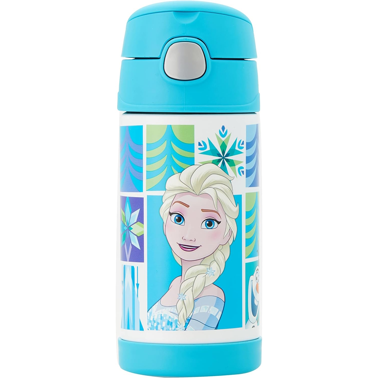 Thermos FUNtainer Vacuum Insulated Drink Bottle - Frozen-1