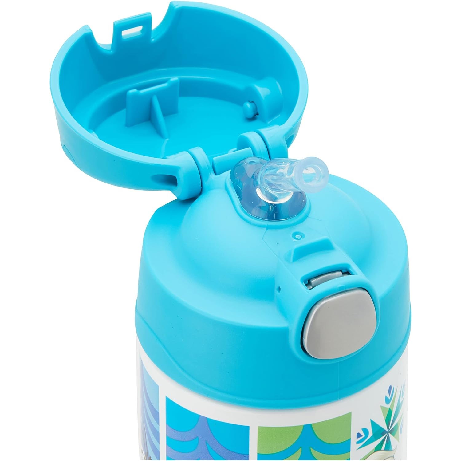 Thermos FUNtainer Vacuum Insulated Drink Bottle - Frozen-2