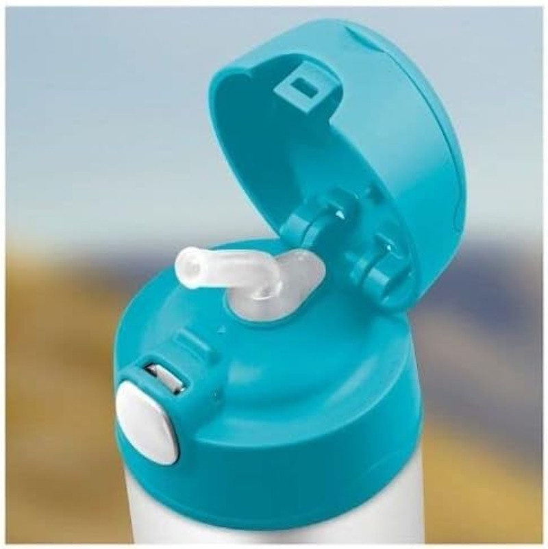 Thermos FUNtainer Vacuum Insulated Drink Bottle - Frozen-3