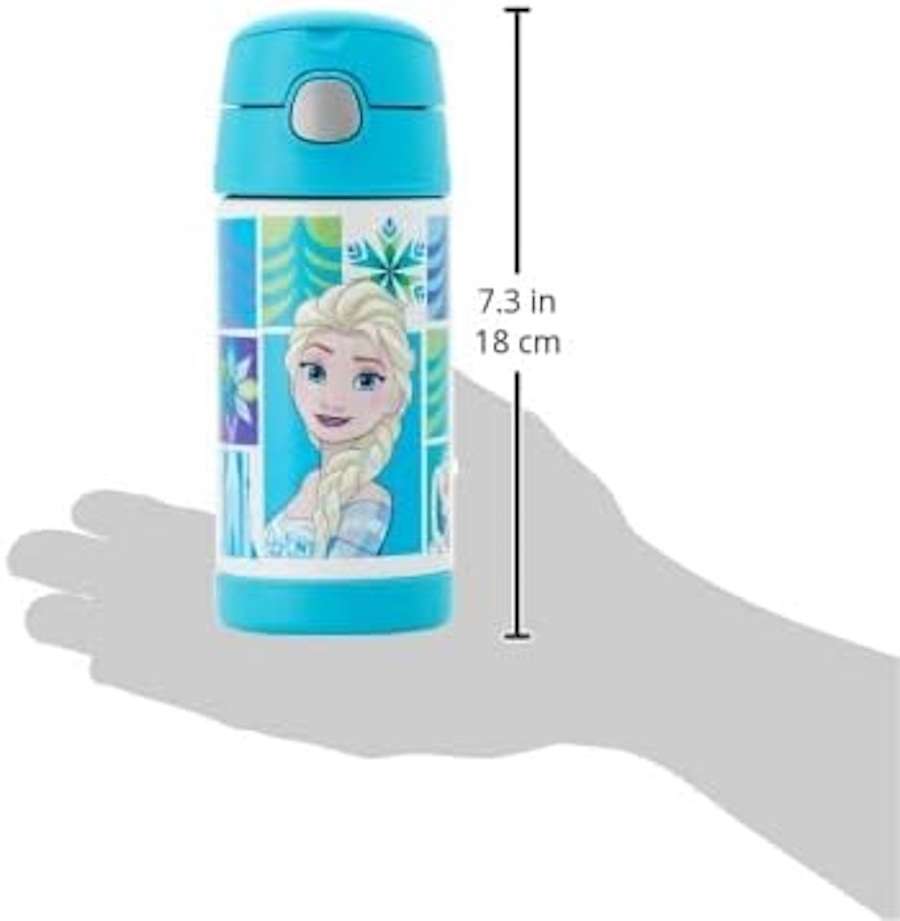 Thermos FUNtainer Vacuum Insulated Drink Bottle - Frozen-4